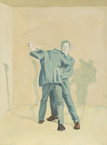 painting of Guy Van Bossche